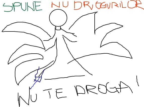 Spune nu drogurilor