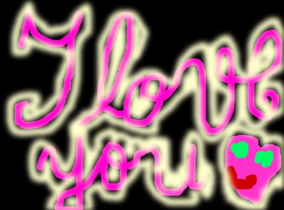 i love you