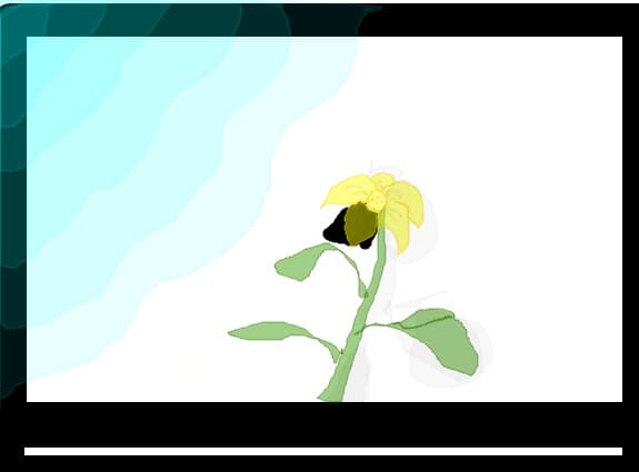 floare galbena