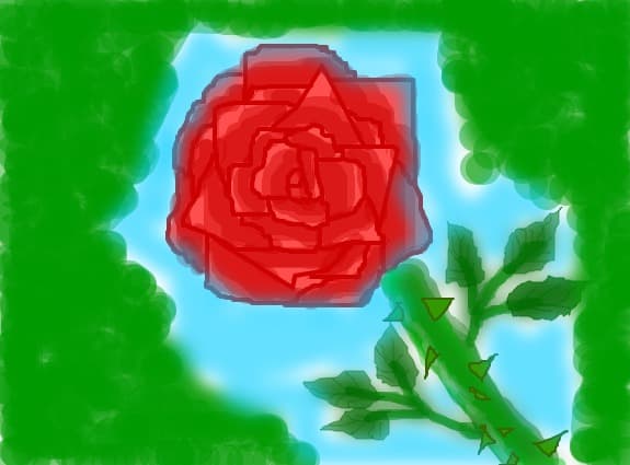 rose