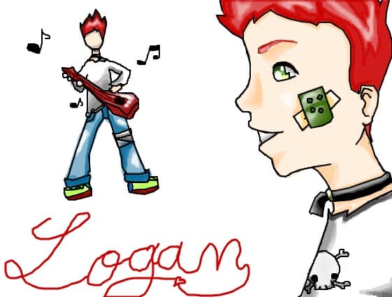 LOgan-Charry 4 mah manga,dudes^^