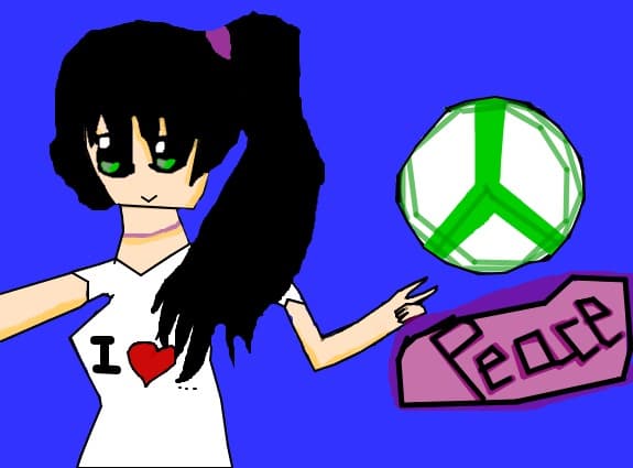 Alex loves peace :>