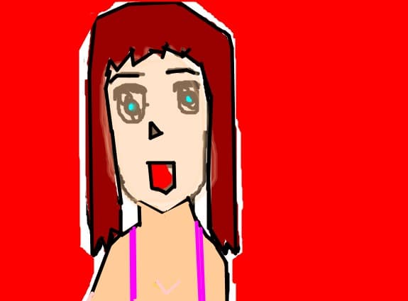 anime girl.......