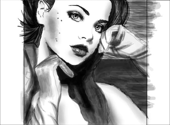 ~~~...black and white girl...~~~
