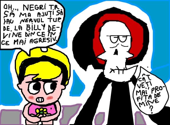 billy si mandy