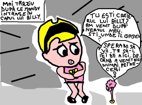 billy si mandy