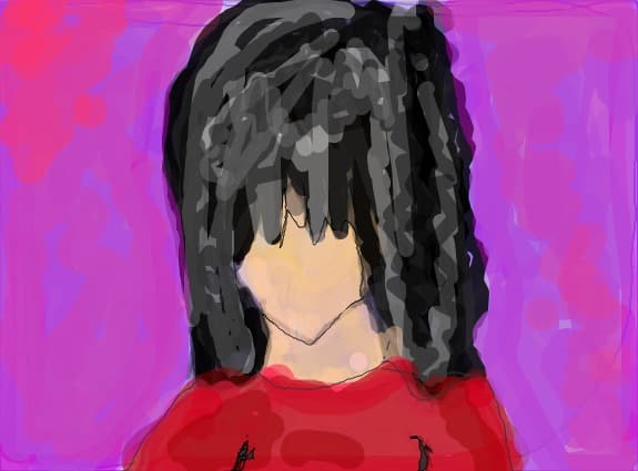 portret fata