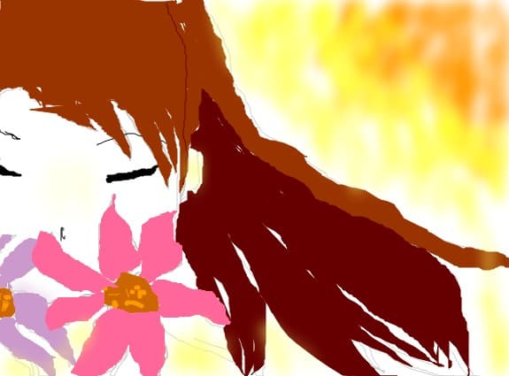 Light flowers...