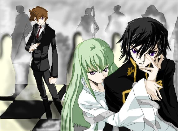 Code Geass..pt Iullia si Mister