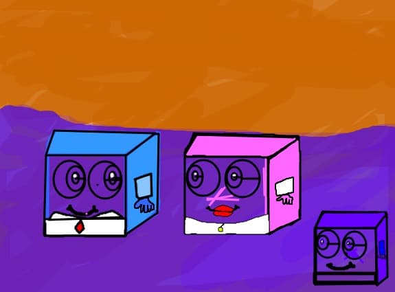 familia de cuburi