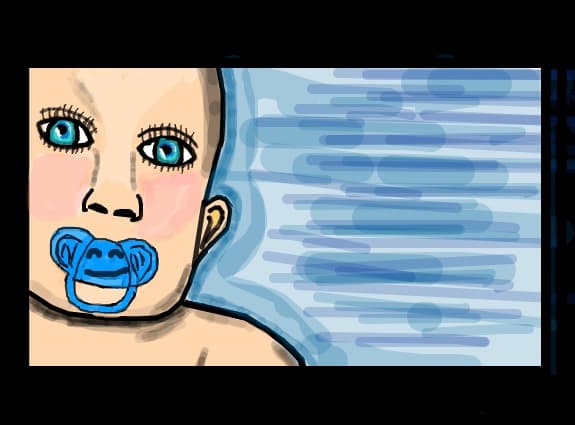 Primul meu Bebe`:d