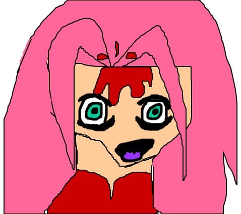 sakura plina de sange