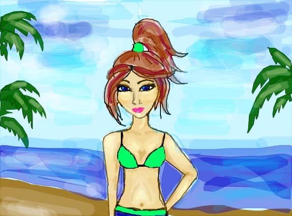 Desen 9616 modificat:green