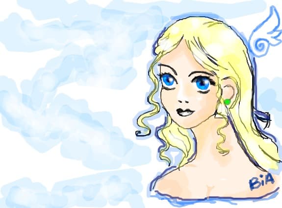 Desen 96110 modificat:cornelia din w.i.t.c.h.