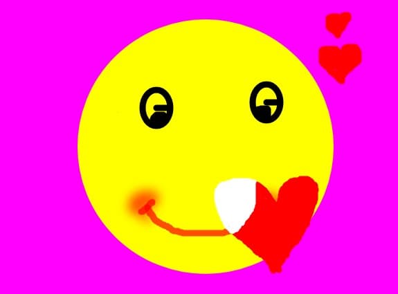un semn emoticon