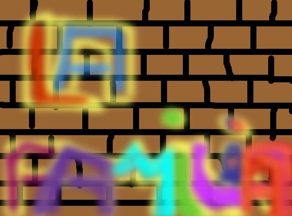 graffiti-la familia