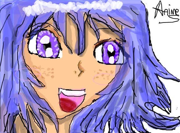 Anime lovely&amp; sweet girl