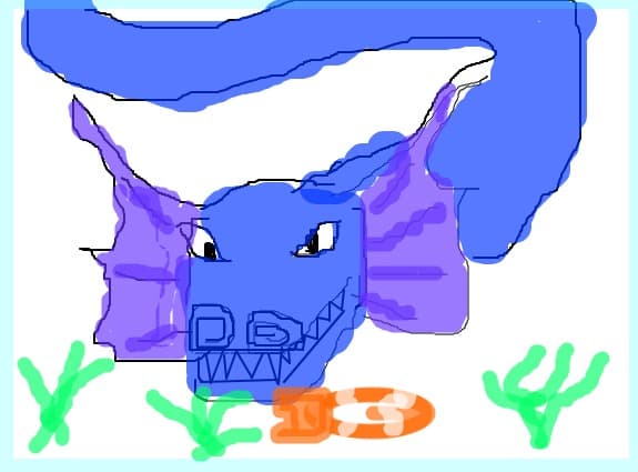 aqua dragon