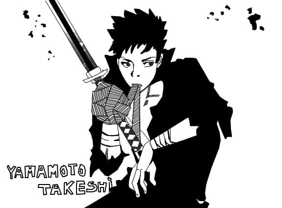 Yamamoto Takeshi(Katekyo Hitman REBORN!)
