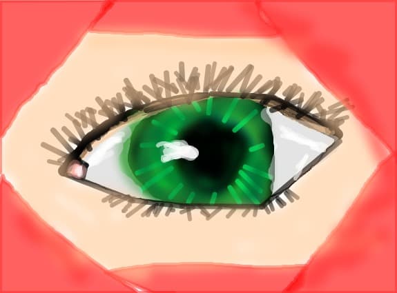 ochi verde