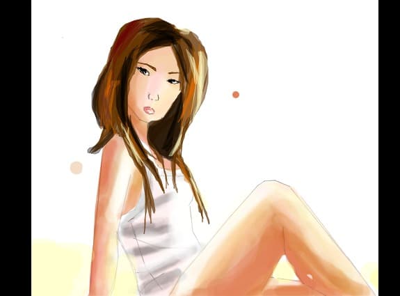 Japanese girl...