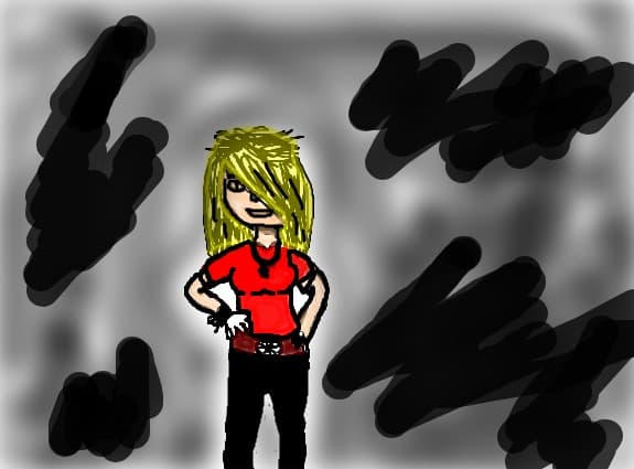 fata punk rock:)