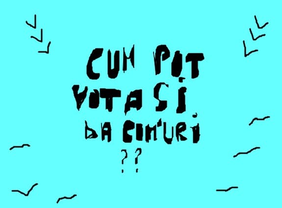 cum pot vota si da comentarii?