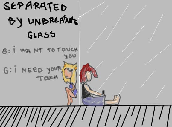 Unbreakable glass