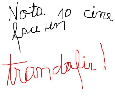 va dau 10 daca faceti trandafiri!