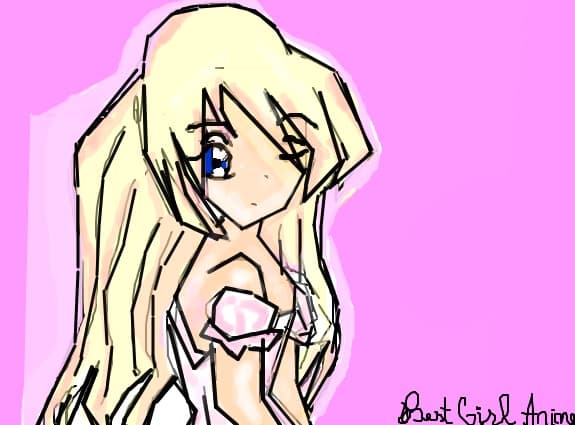 Anime Princess Girl