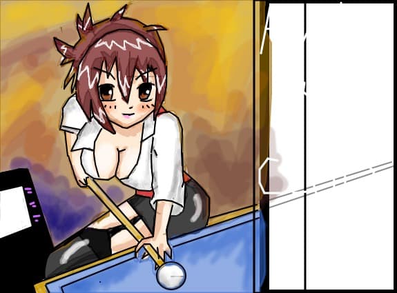 Anime sexy girl:Hai in club!!!