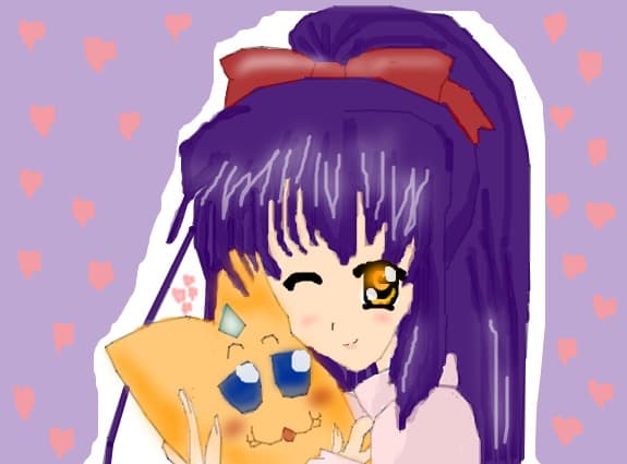 anime girl love