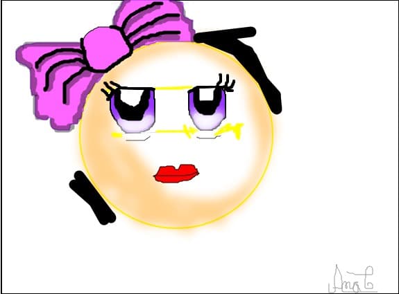 sweet emoticon