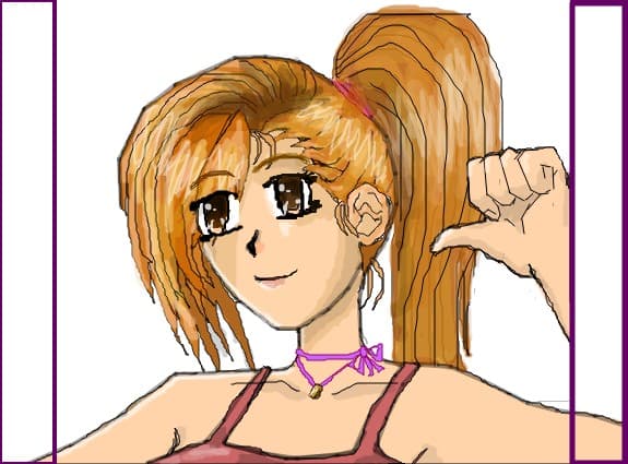 Anime girl