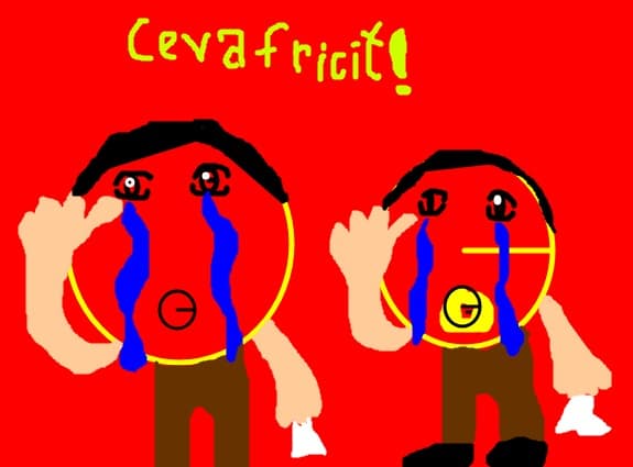 Ceva fericit!