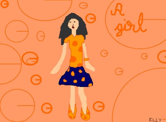 A girl (again :D )