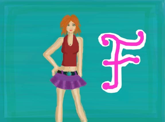 F is for Fashion