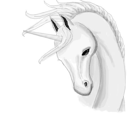 Desen 96729 modificat:unicorn