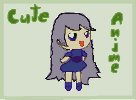cute anime