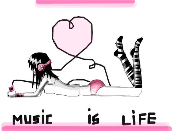 music is life