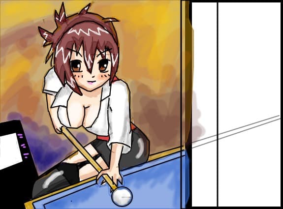 Anime sexy girl