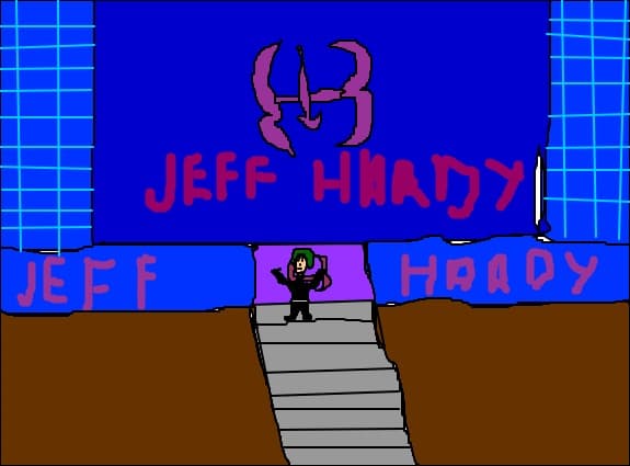 intrarea lui jeff
