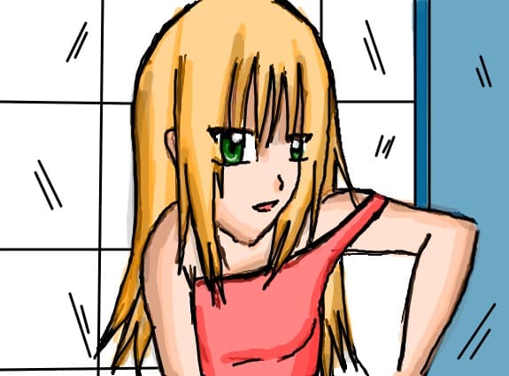 Anime Girl...din imaginatie...