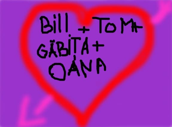 gabi oana bill kaulitz