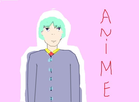 anime boy