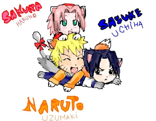 Desen 57875 modificat:naruto