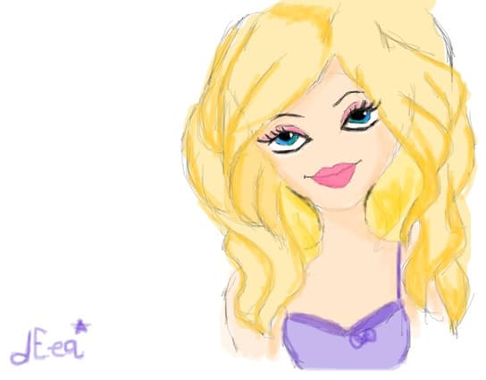 bratz girl