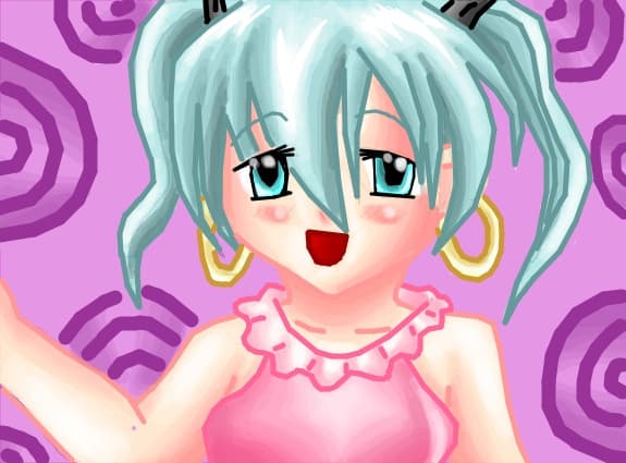 @n!m3 g!rl h@ppy :X