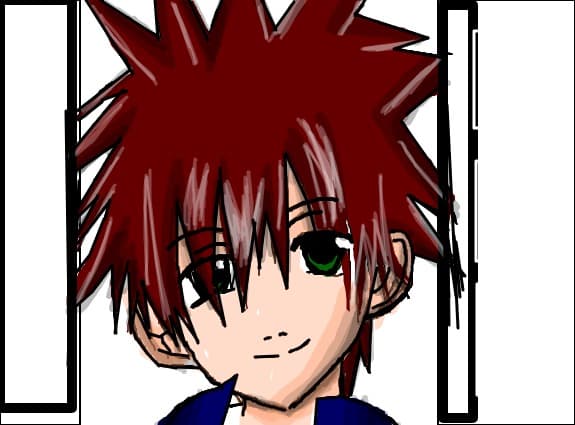 Anime boy :X