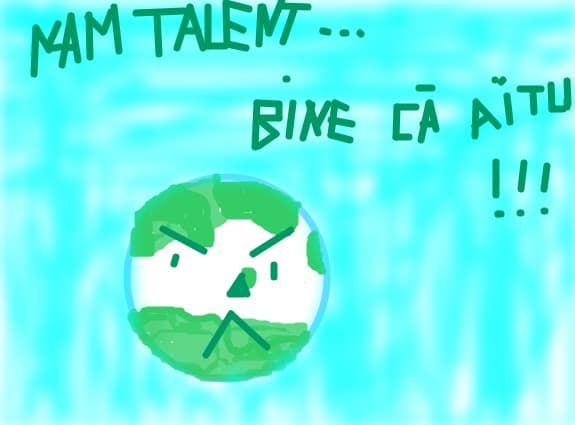 n-am talent...